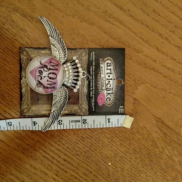 Pendant with Glass accents - Picture 8 of 12